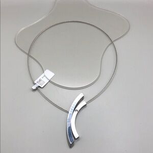 CLIC by Suzanne Dutch design jewelry Modernist Geometric Magnetic Art to Wear.